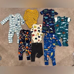 Hanna Andersson 10 piece bundle 3-6 months